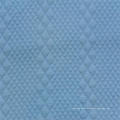 100% polyester jacquard quilted knitted printed fabric